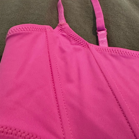 SKIMS Recycled Swim Corset Bikini Top - Picture 5 of 10